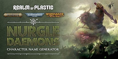 Name Your Heroes with Realm of Plastic .
